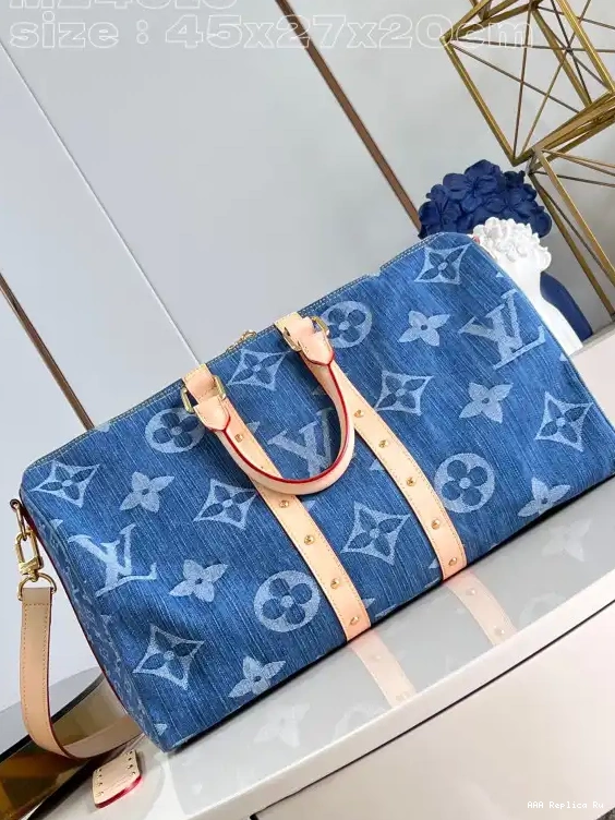 AAA Replica Ru 45 BANDOULIÈRE VUITTON KEEPALL LOUIS 0518